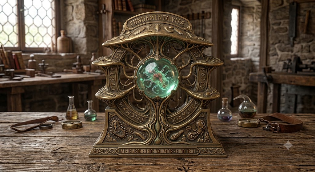Alchemistischer Bio-Inkubator